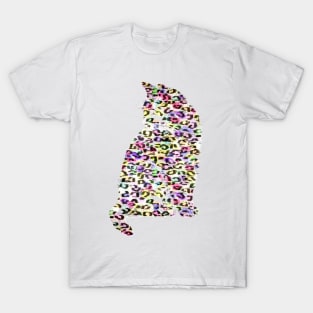 Colorful Leopard Spots T-Shirt